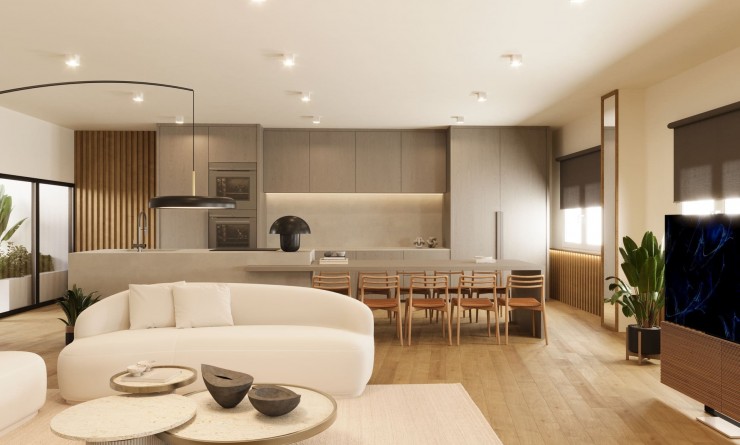 Nieuwbouw woningen - Appartement - Águilas