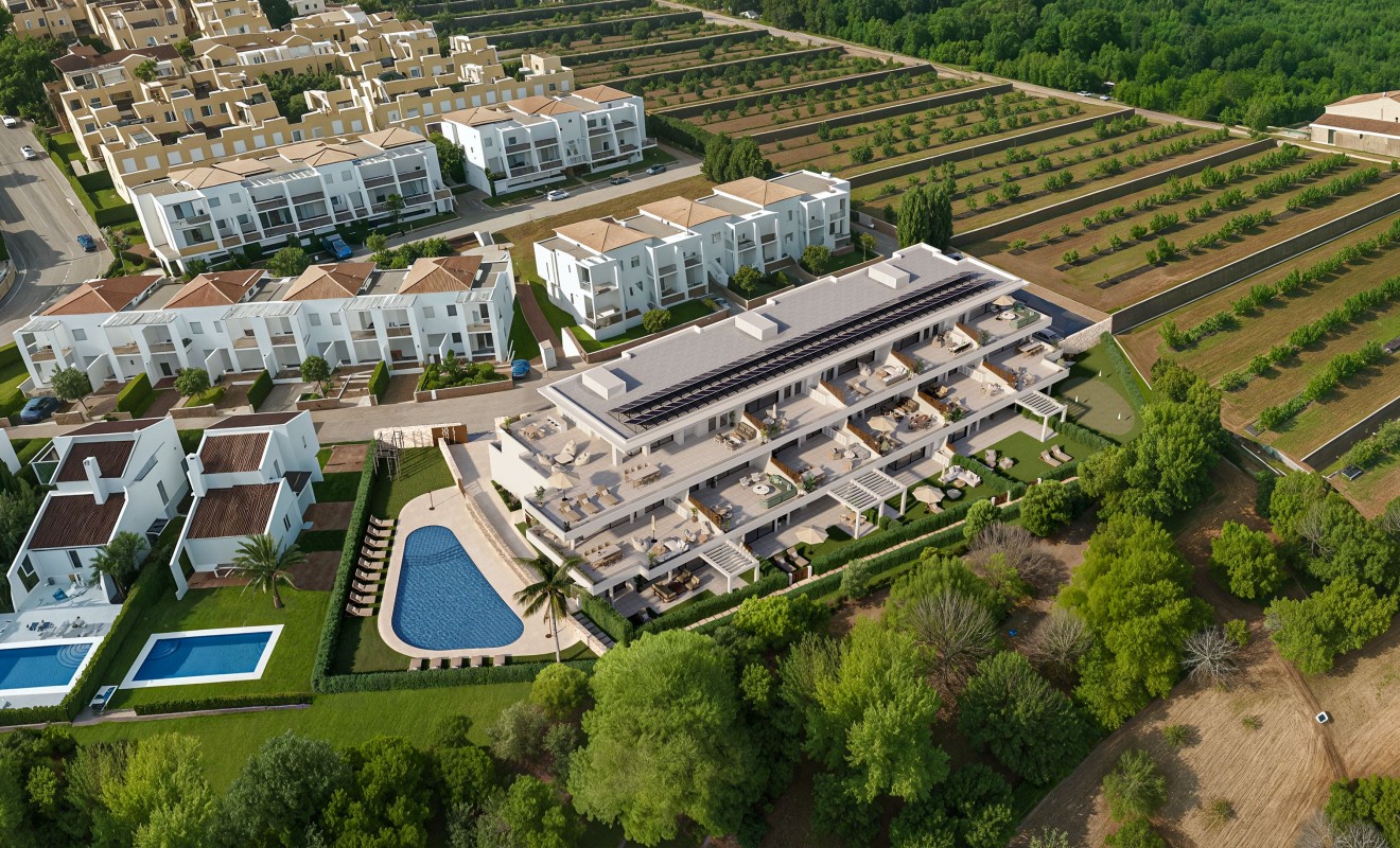 Nieuwbouw woningen - Appartement - La Sella