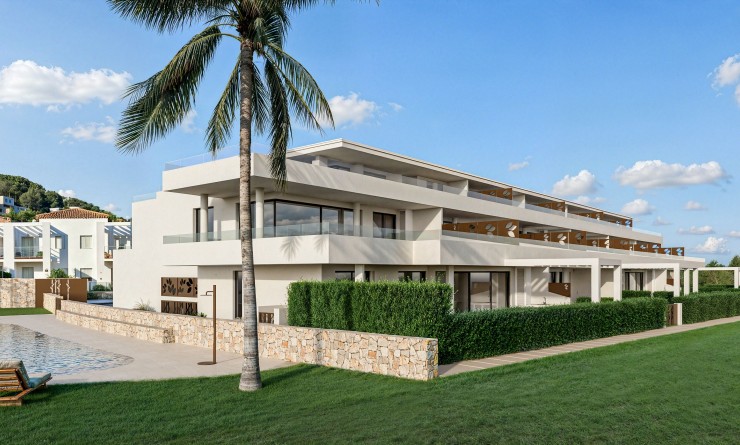 Nieuwbouw woningen - Appartement - La Sella