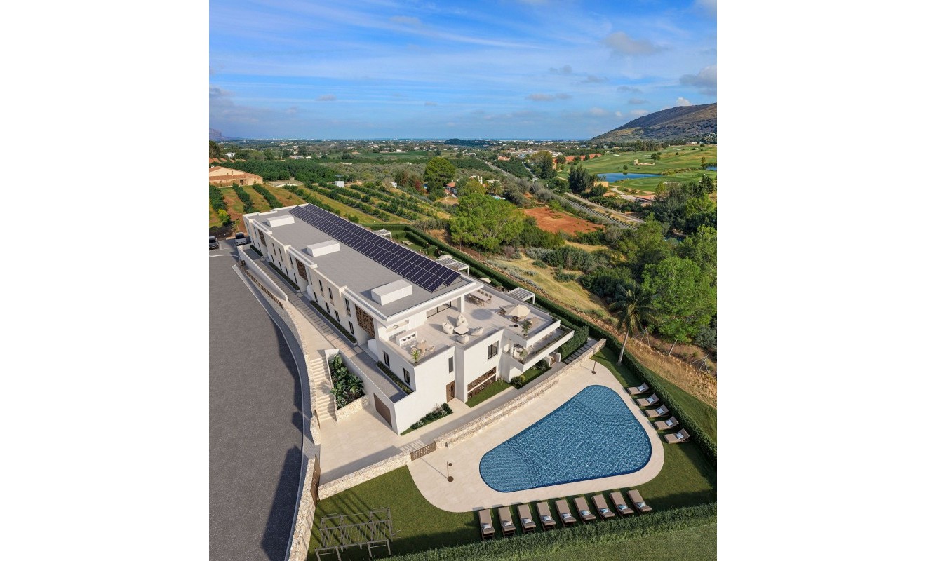 Nieuwbouw woningen - Appartement - La Sella