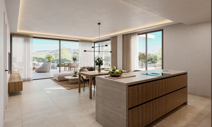 Nieuwbouw woningen - Appartement - La Sella