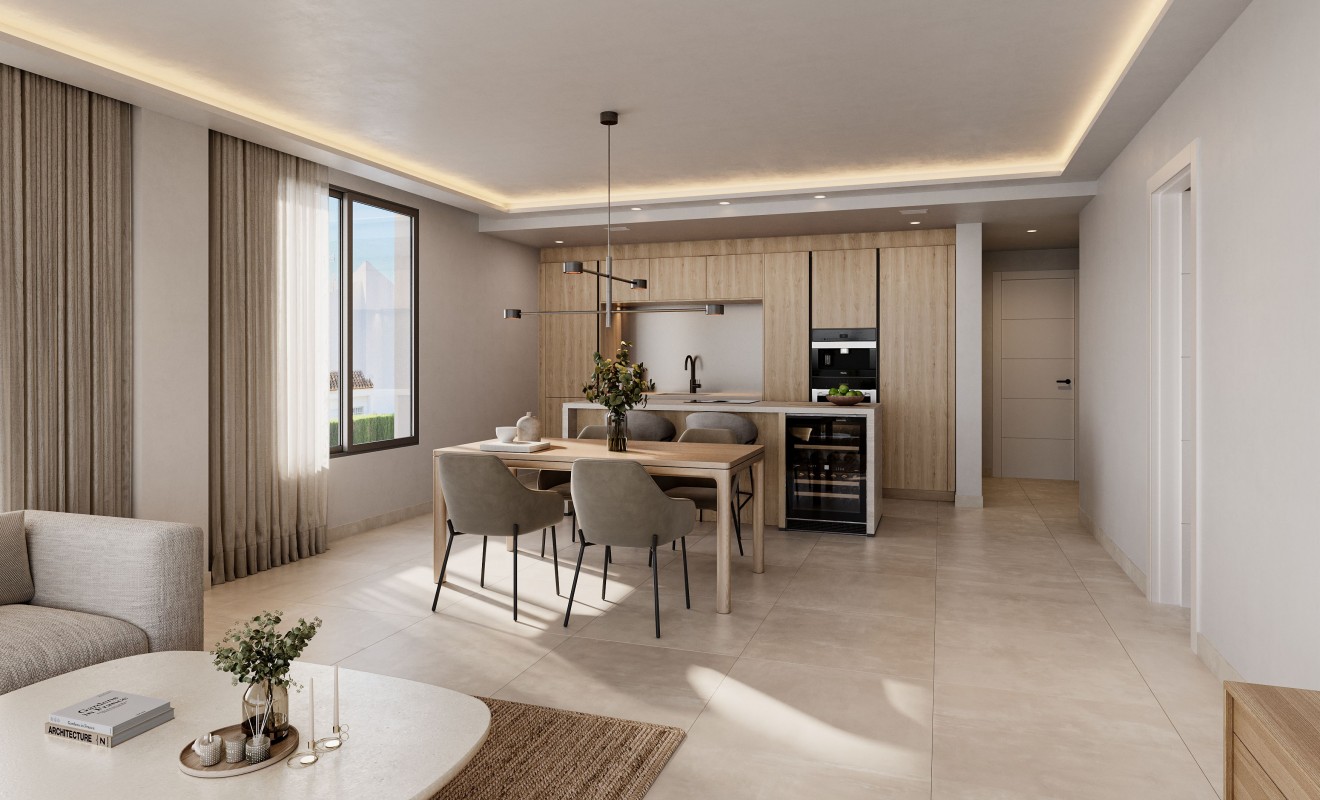 Nieuwbouw woningen - Appartement - La Sella