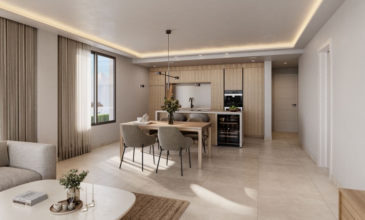 Nieuwbouw woningen - Appartement - La Sella