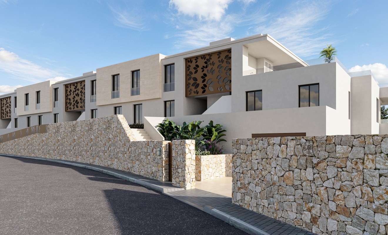 New Build - Apartment - La Sella
