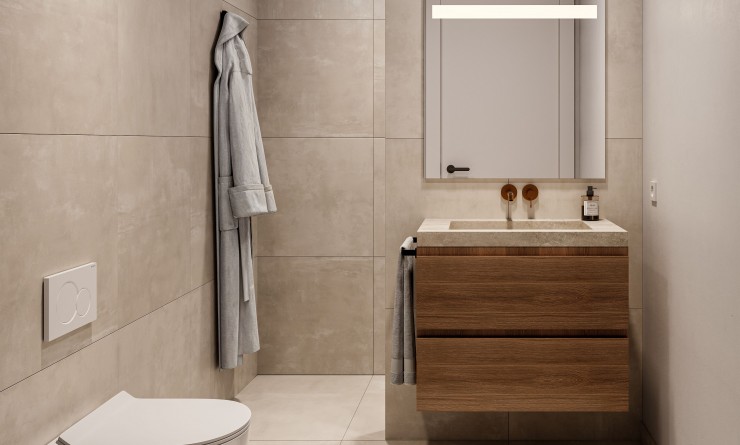 New Build - Apartment - La Sella