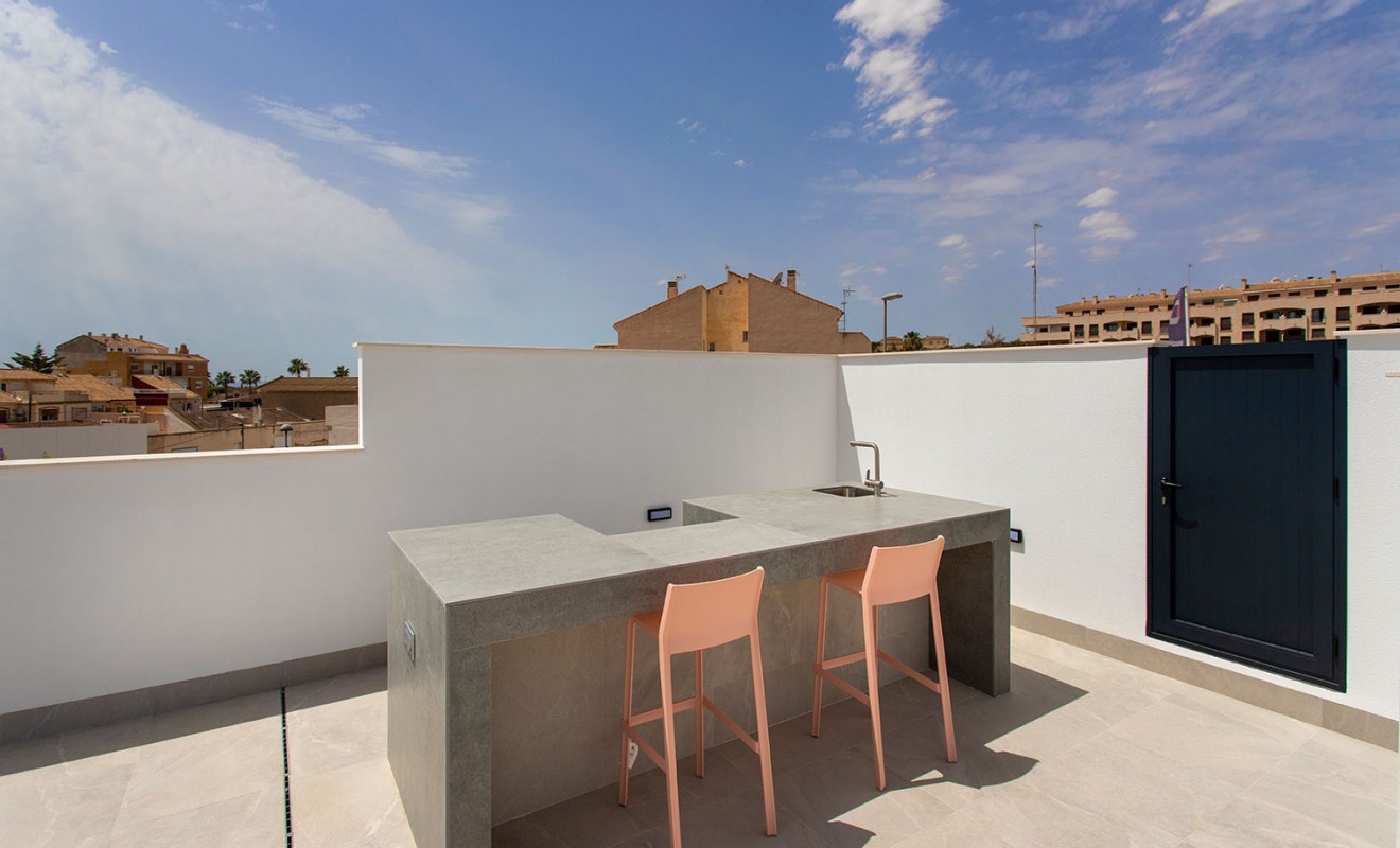 Nieuwbouw woningen - terraced - Sucina