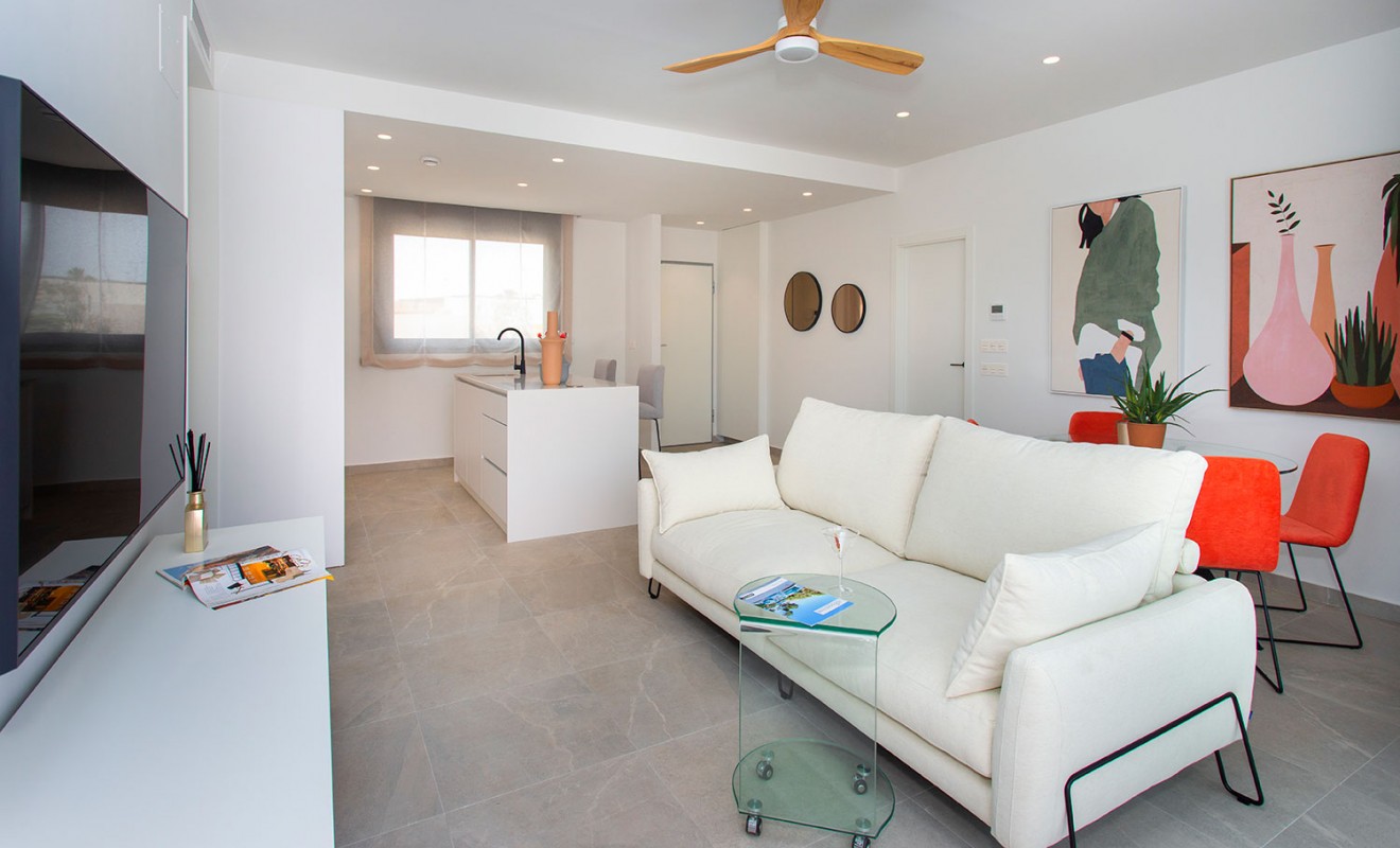 Nieuwbouw woningen - terraced - Sucina