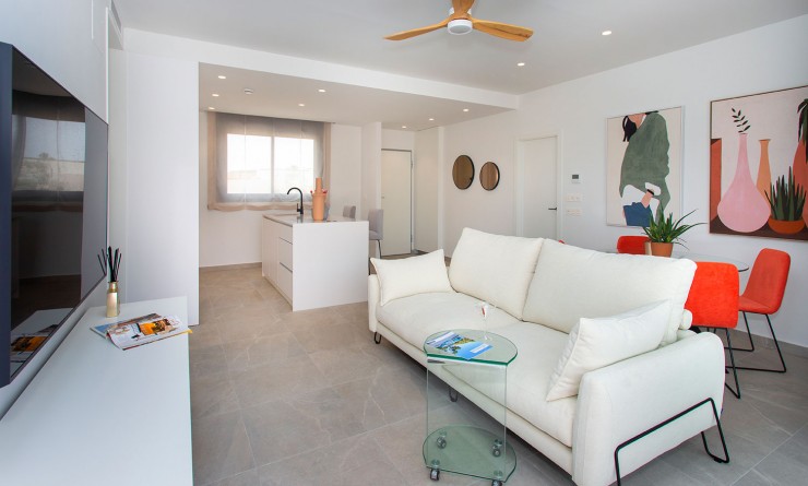 Nieuwbouw woningen - terraced - Sucina