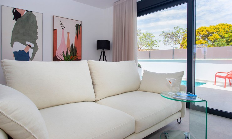 Nieuwbouw woningen - terraced - Sucina