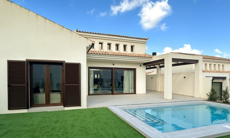 New Build - Detached - La Finca Golf
