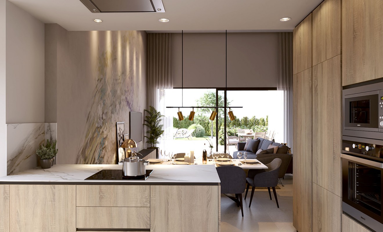 New Build - Detached - La Finca Golf