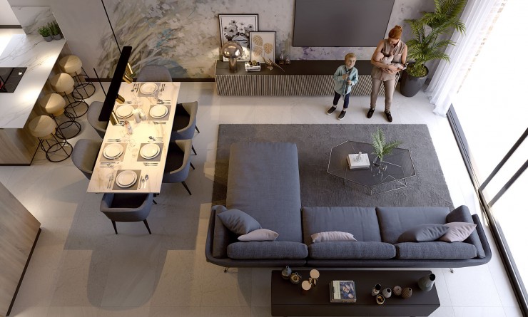 New Build - Detached - La Finca Golf