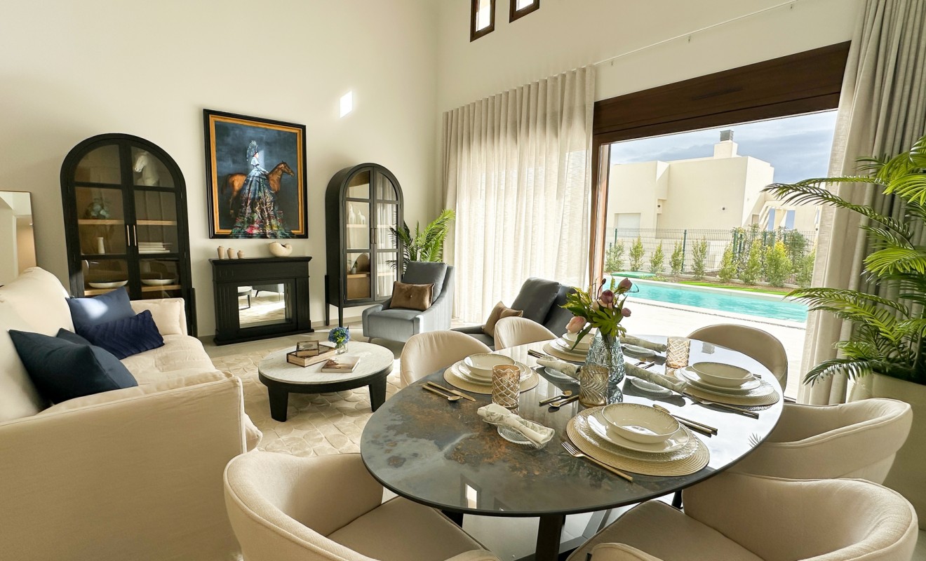 New Build - Detached - La Finca Golf