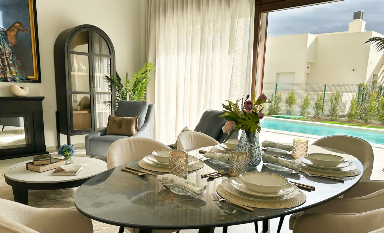 New Build - Detached - La Finca Golf