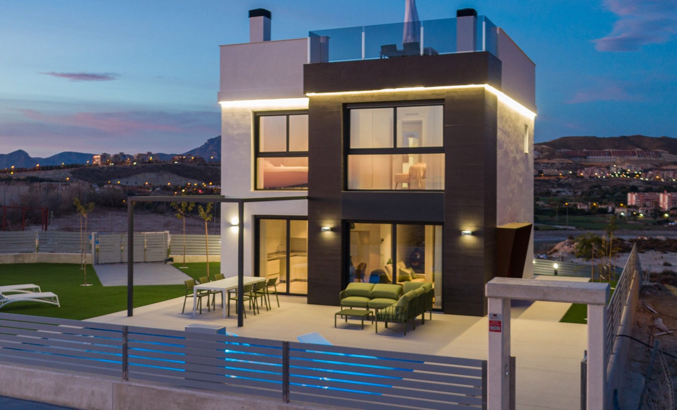 Nieuwbouw woningen - Detached - Mutxamel