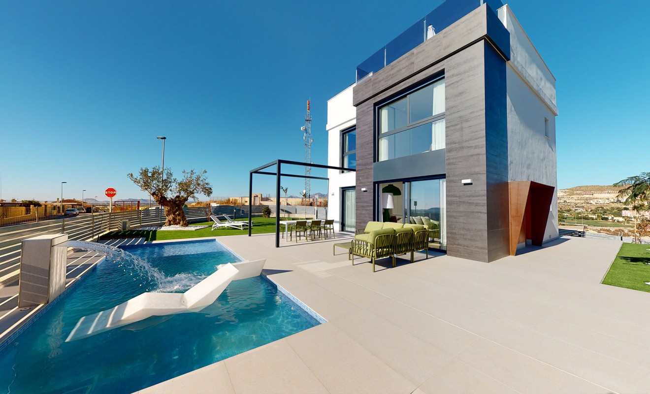 Nieuwbouw woningen - Detached - Mutxamel