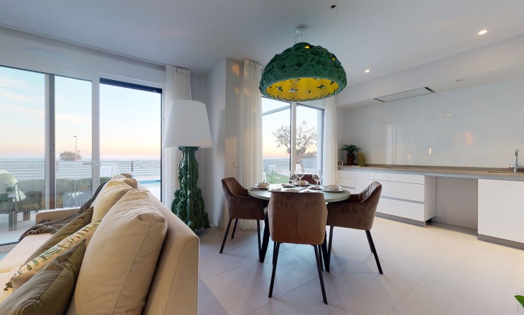 Nieuwbouw woningen - Detached - Mutxamel