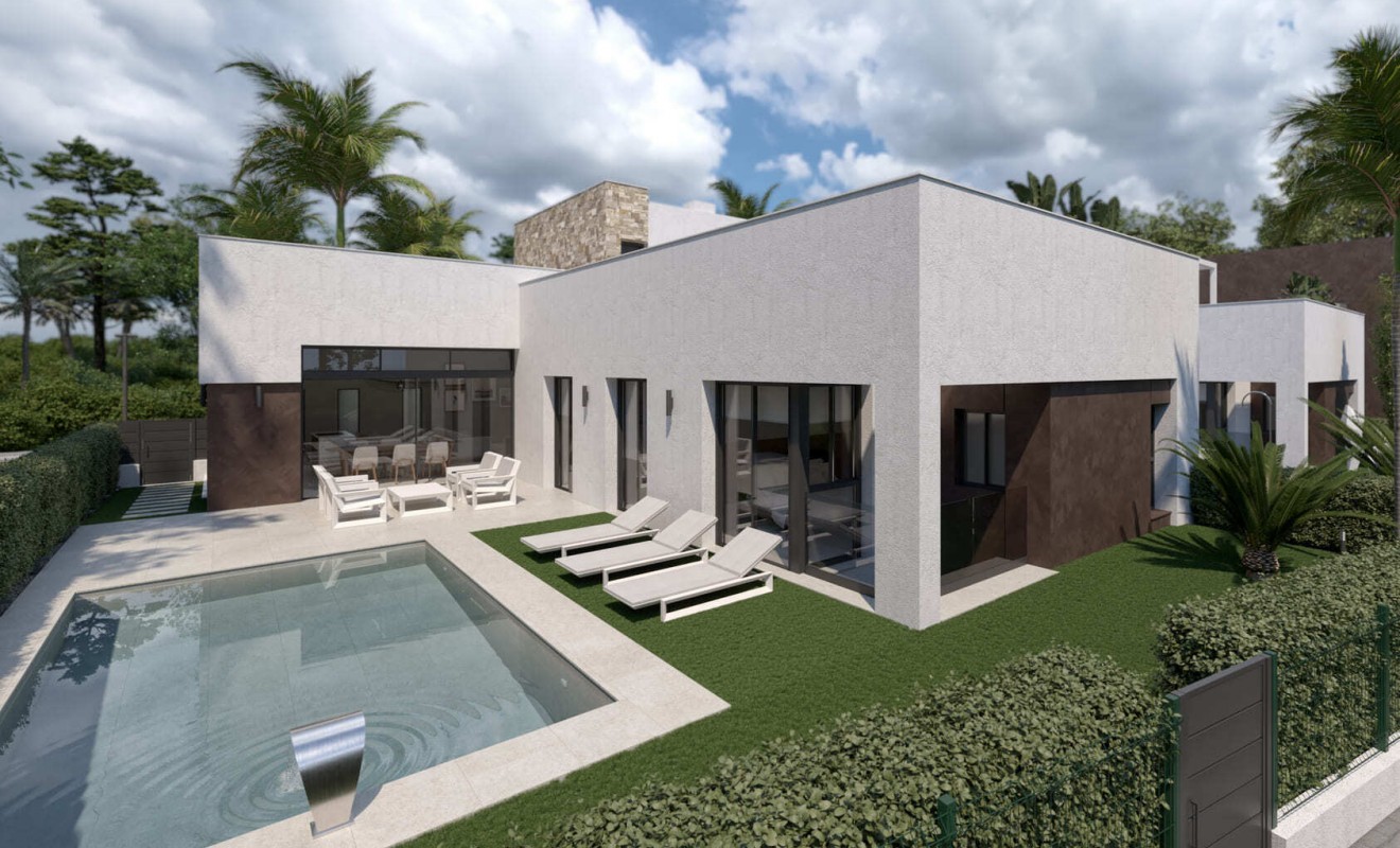 Nouvelle construction - Villa - Santa Rosalia