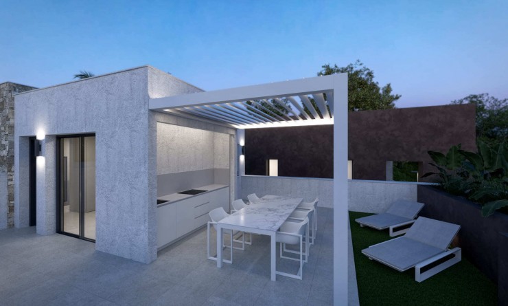 Nouvelle construction - Villa - Santa Rosalia