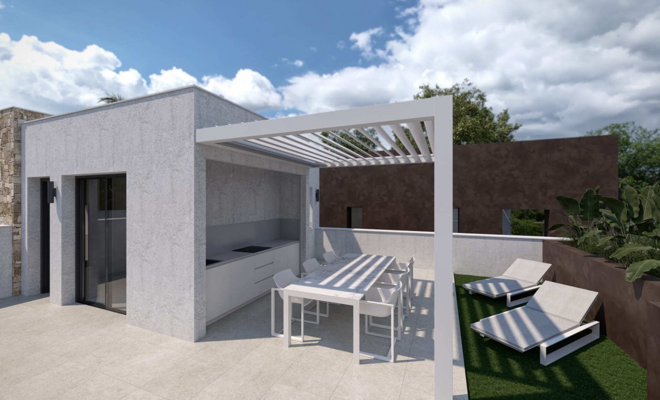 Nouvelle construction - Villa - Santa Rosalia