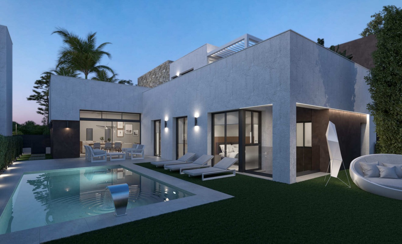 Nouvelle construction - Villa - Santa Rosalia