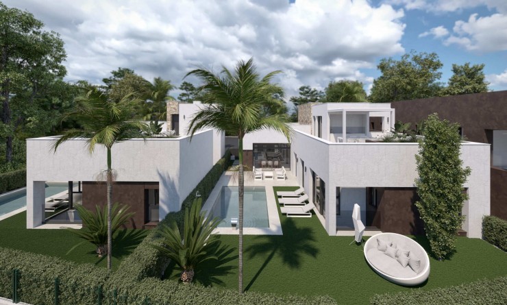 Nouvelle construction - Villa - Santa Rosalia