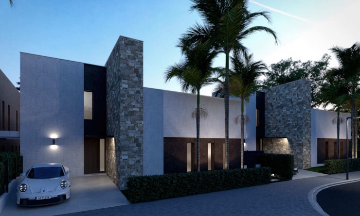 Nouvelle construction - Villa - Santa Rosalia