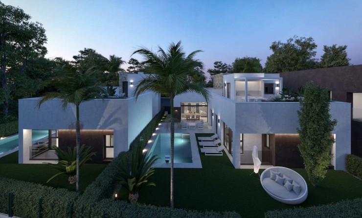 Nouvelle construction - Villa - Santa Rosalia