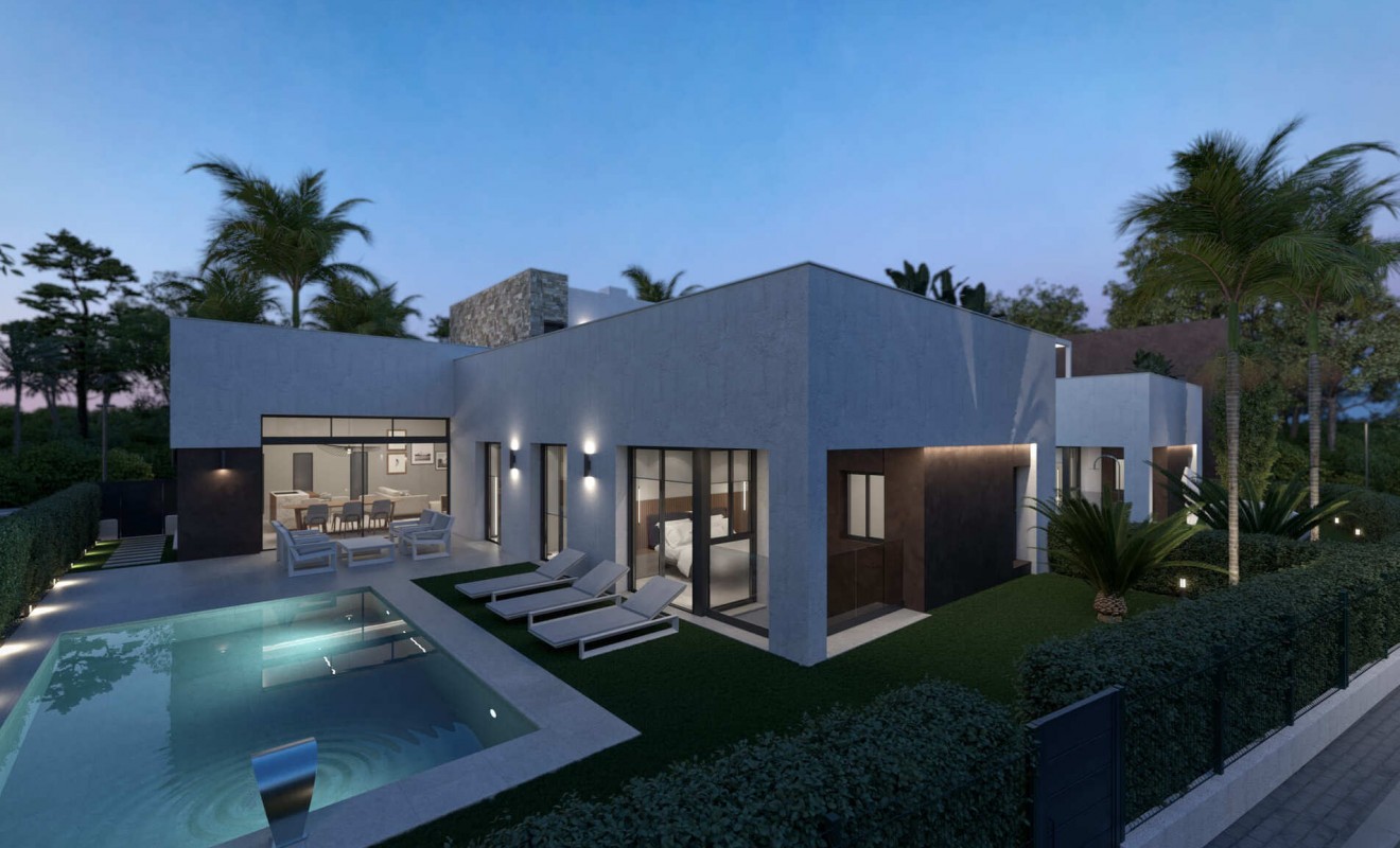 Nouvelle construction - Villa - Santa Rosalia