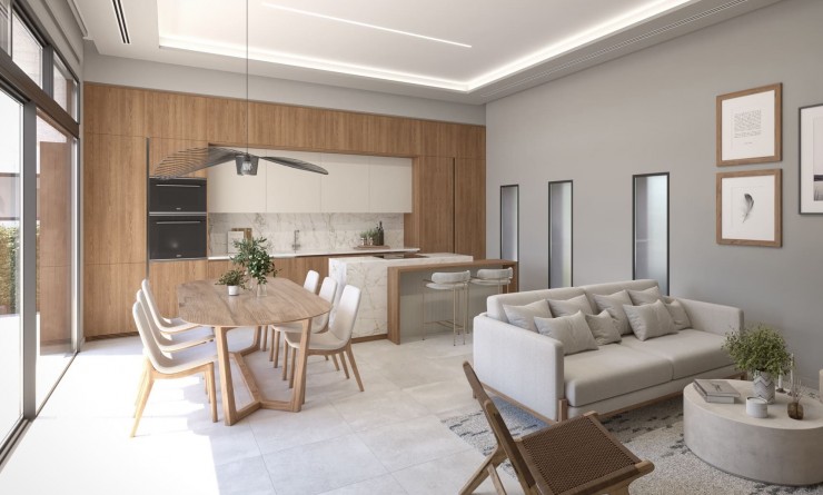 Nouvelle construction - Villa - Santa Rosalia