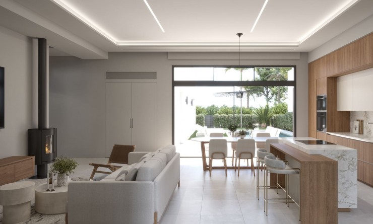 Nouvelle construction - Villa - Santa Rosalia