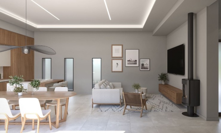 Nouvelle construction - Villa - Santa Rosalia