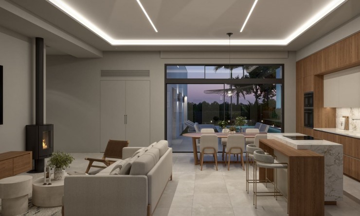 Nouvelle construction - Villa - Santa Rosalia