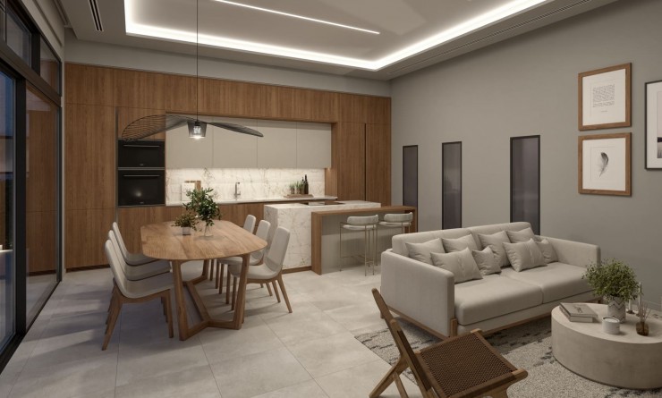 Nouvelle construction - Villa - Santa Rosalia