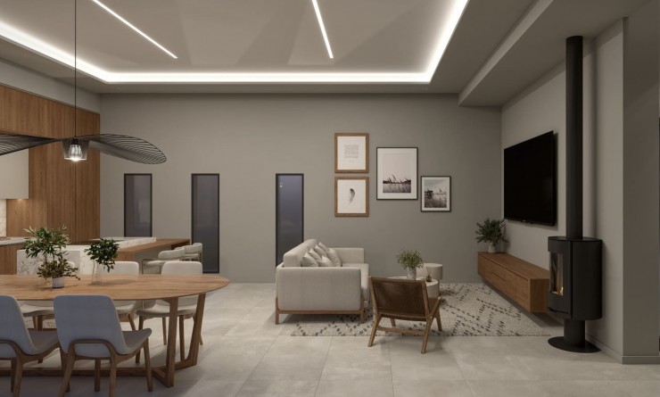 Nouvelle construction - Villa - Santa Rosalia