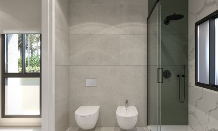 Nouvelle construction - Villa - Santa Rosalia