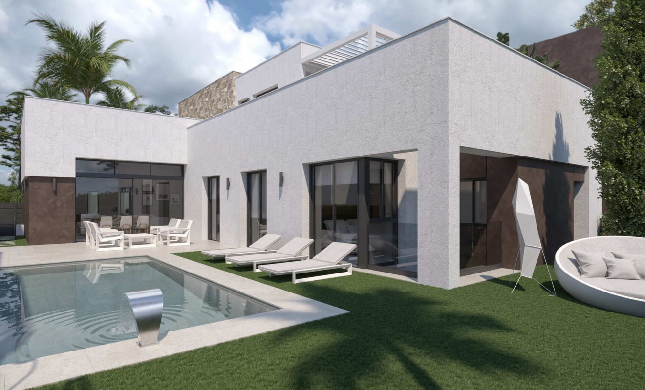 Nouvelle construction - Villa - Santa Rosalia