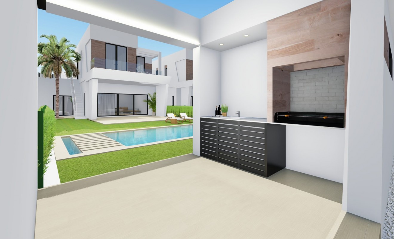 Nieuwbouw woningen - Detached - Finestrat