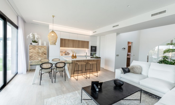 Nieuwbouw woningen - Detached - Finestrat