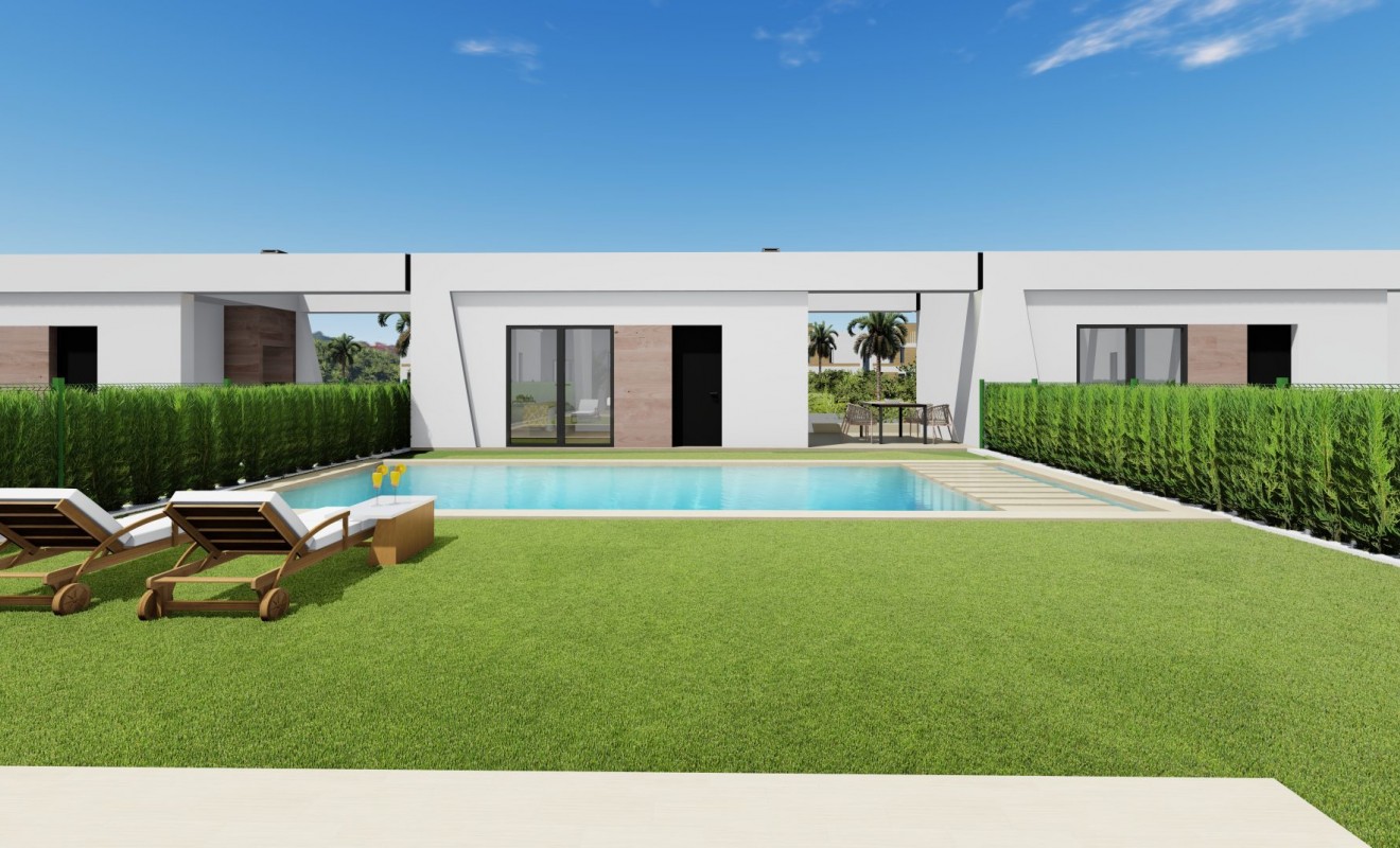 Nieuwbouw woningen - Detached - Finestrat