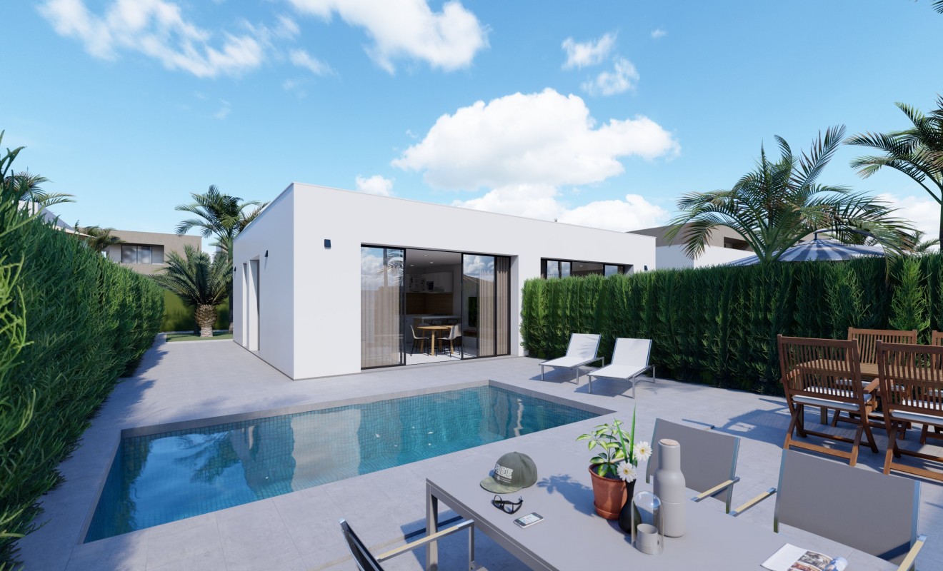 Nieuwbouw woningen - Detached - Murcia