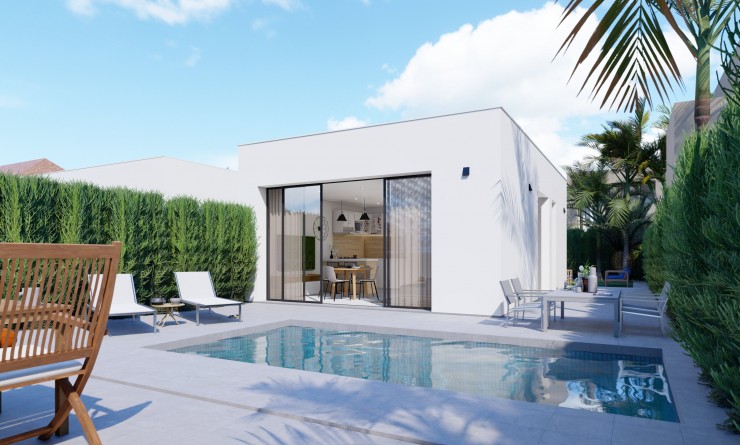 Nieuwbouw woningen - Detached - Murcia