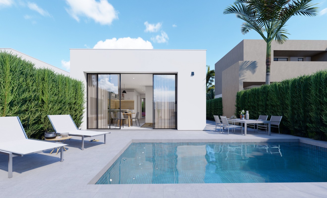 Nieuwbouw woningen - Detached - Murcia