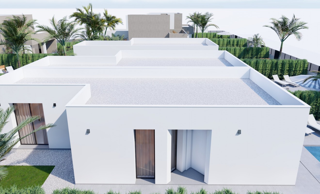 Nieuwbouw woningen - Detached - Murcia