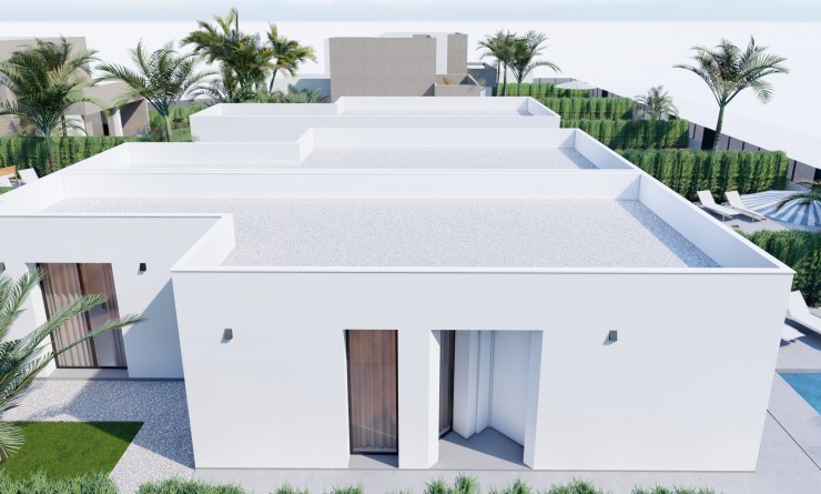 Nieuwbouw woningen - Detached - Murcia