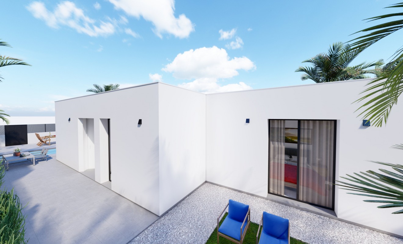 Nieuwbouw woningen - Detached - Murcia
