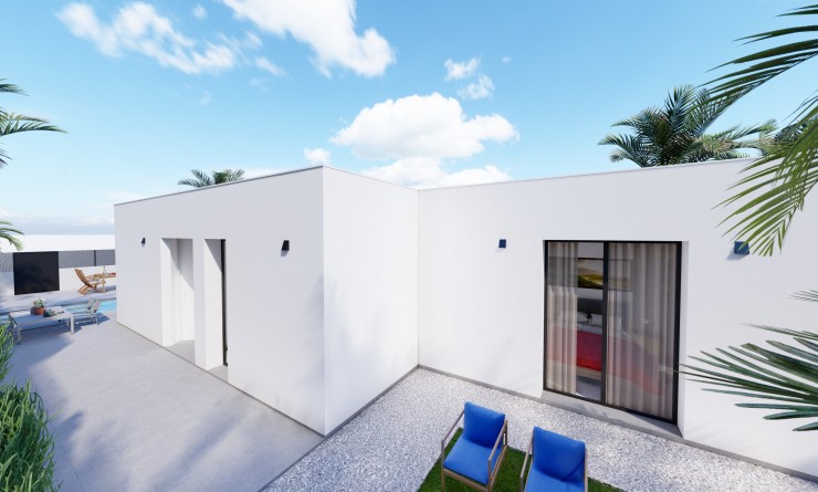 Nieuwbouw woningen - Detached - Murcia