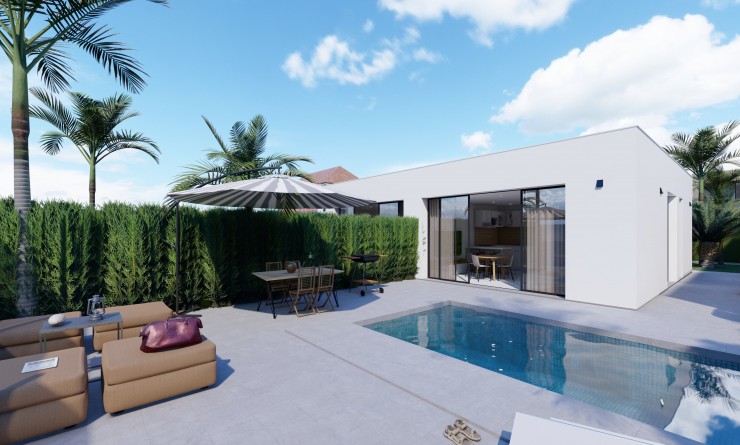 Nieuwbouw woningen - Detached - Murcia