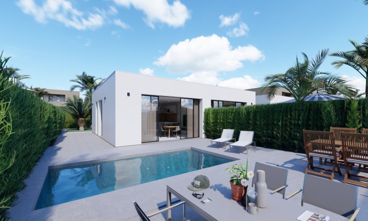 Nieuwbouw woningen - Detached - Murcia