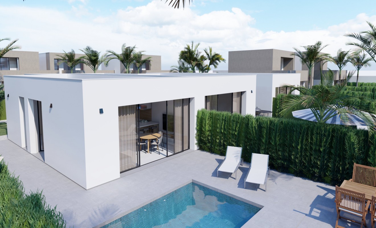 Nieuwbouw woningen - Detached - Murcia